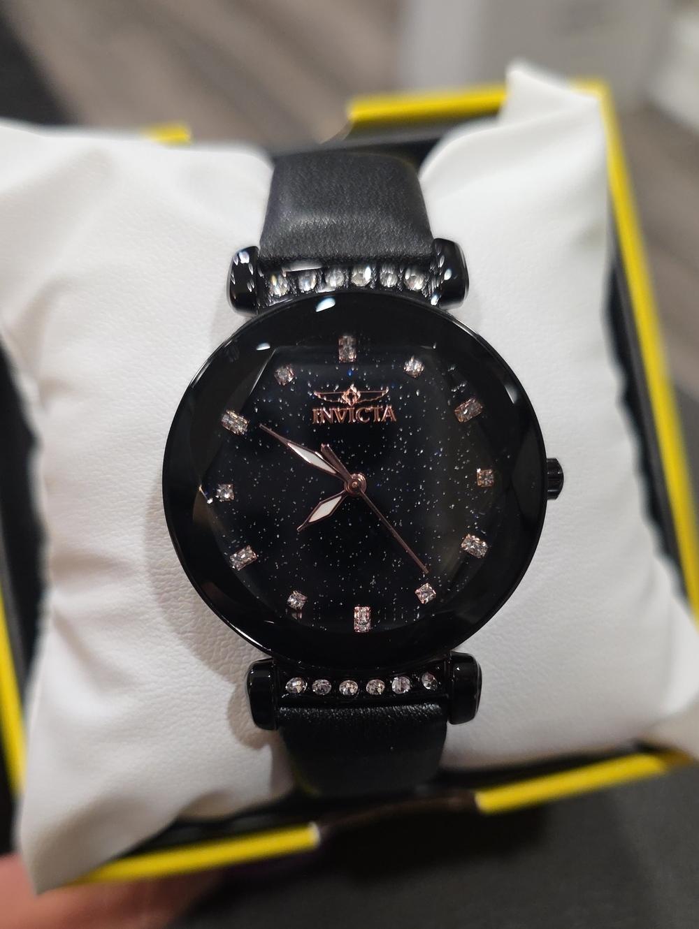 643.  Invicta Celestial Women's Watch - 34mm, Black (70334)